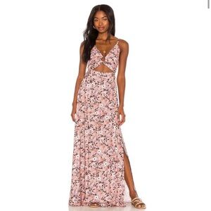 MAAJI floral maxi dress